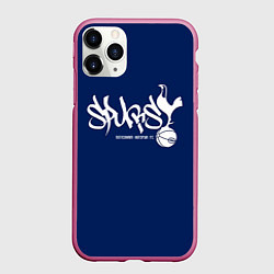 Чехол iPhone 11 Pro матовый Spurs