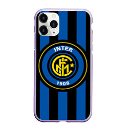 Чехол iPhone 11 Pro матовый Inter FC 1908