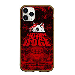 Чехол iPhone 11 Pro матовый Dawn of the Doge, цвет: 3D-коричневый