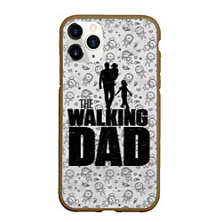 Чехол iPhone 11 Pro матовый Walking Dad