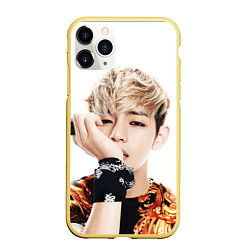 Чехол iPhone 11 Pro матовый Kim TaeHyung