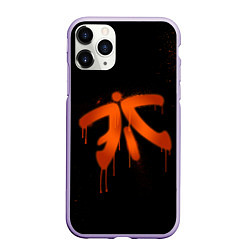 Чехол iPhone 11 Pro матовый Fnatic: Black collection