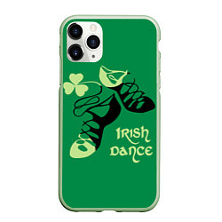 Чехол iPhone 11 Pro матовый Ireland, Irish dance