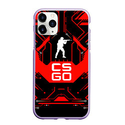 Чехол iPhone 11 Pro матовый CS:GO Techno Style