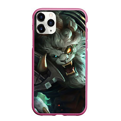 Чехол iPhone 11 Pro матовый Ренгар