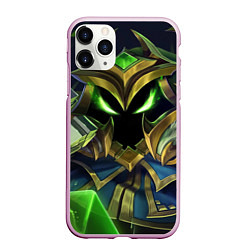 Чехол iPhone 11 Pro матовый Вейгар, цвет: 3D-розовый