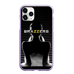 Чехол iPhone 11 Pro матовый Brazzers - контрсвет