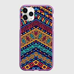 Чехол iPhone 11 Pro матовый Африка