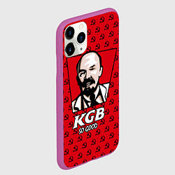 Чехол iPhone 11 Pro матовый KGB: So Good, цвет: 3D-фиолетовый — фото 2