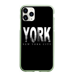 Чехол iPhone 11 Pro матовый New York City