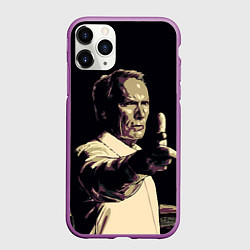 Чехол iPhone 11 Pro матовый Гран Торино