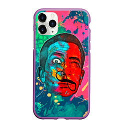 Чехол iPhone 11 Pro матовый Dali Art