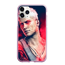 Чехол iPhone 11 Pro матовый DmC: Devil May Cry