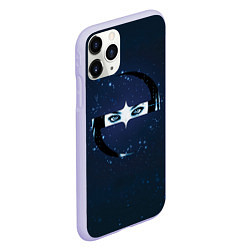 Чехол iPhone 11 Pro матовый Evanescence Eyes, цвет: 3D-светло-сиреневый — фото 2