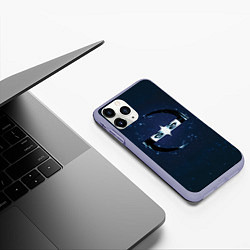 Чехол iPhone 11 Pro матовый Evanescence Eyes, цвет: 3D-светло-сиреневый — фото 2