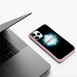 Чехол iPhone 11 Pro матовый Evanescence Explode, цвет: 3D-розовый — фото 2