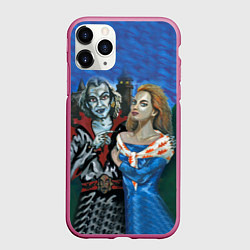 Чехол iPhone 11 Pro матовый Король и Шут
