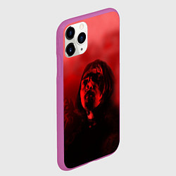 Чехол iPhone 11 Pro матовый Король и Шут, цвет: 3D-фиолетовый — фото 2