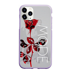 Чехол iPhone 11 Pro матовый Depeche Mode: Red Rose