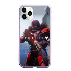 Чехол iPhone 11 Pro матовый Destiny, цвет: 3D-светло-сиреневый