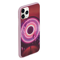 Чехол iPhone 11 Pro матовый Imagine Dragons: Whatever It Takes, цвет: 3D-розовый — фото 2