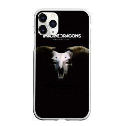 Чехол iPhone 11 Pro матовый Imagine Dragons: Radioactive