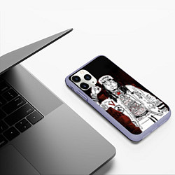 Чехол iPhone 11 Pro матовый Lil Wayne: street style, цвет: 3D-светло-сиреневый — фото 2