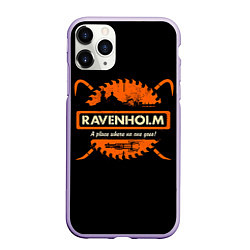 Чехол iPhone 11 Pro матовый Ravenholm