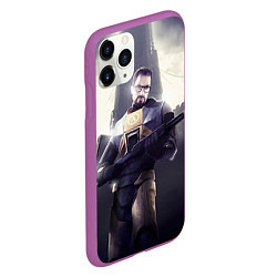 Чехол iPhone 11 Pro матовый Gordon Army, цвет: 3D-фиолетовый — фото 2