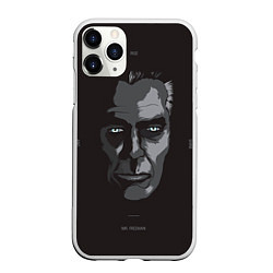 Чехол iPhone 11 Pro матовый G-Man Face, цвет: 3D-белый