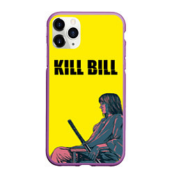 Чехол iPhone 11 Pro матовый Kill Bill