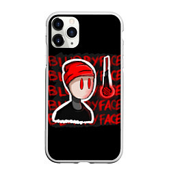 Чехол iPhone 11 Pro матовый TOP: Blurryface, цвет: 3D-белый