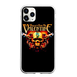 Чехол iPhone 11 Pro матовый BFMV: Guns