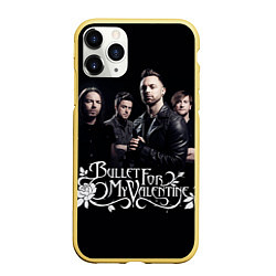 Чехол iPhone 11 Pro матовый Bullet For My Valentine