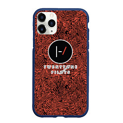 Чехол iPhone 11 Pro матовый Twenty One Pilots