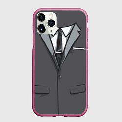 Чехол iPhone 11 Pro матовый Костюм
