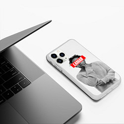 Чехол iPhone 11 Pro матовый Lamar Supreme, цвет: 3D-белый — фото 2