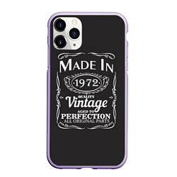 Чехол iPhone 11 Pro матовый Сделано в 1972