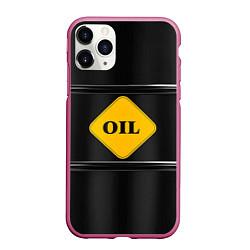 Чехол iPhone 11 Pro матовый Oil