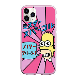 Чехол iPhone 11 Pro матовый Japanesse Homer