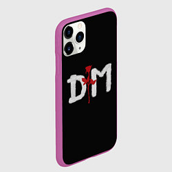 Чехол iPhone 11 Pro матовый DM: Rose, цвет: 3D-фиолетовый — фото 2