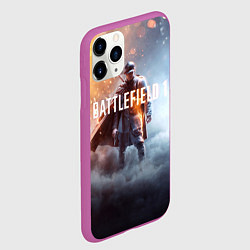 Чехол iPhone 11 Pro матовый Battlefield One, цвет: 3D-фиолетовый — фото 2