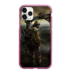 Чехол iPhone 11 Pro матовый STALKER: Call of Pripyat