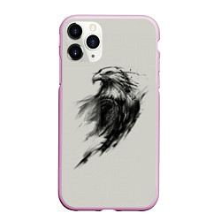 Чехол iPhone 11 Pro матовый Дикий орел