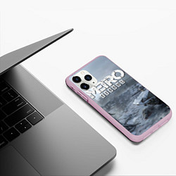 Чехол iPhone 11 Pro матовый Metro Exodus: Cold Winter, цвет: 3D-розовый — фото 2