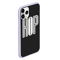 Чехол iPhone 11 Pro матовый Hip-Hop Inside, цвет: 3D-светло-сиреневый — фото 2