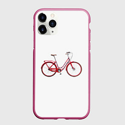 Чехол iPhone 11 Pro матовый Велосипед
