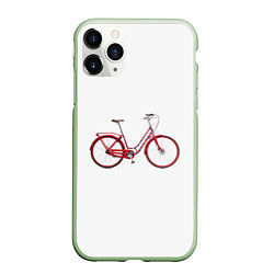 Чехол iPhone 11 Pro матовый Велосипед