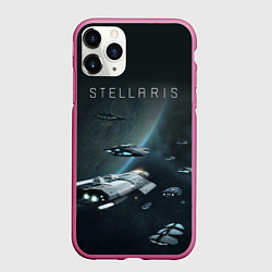 Чехол iPhone 11 Pro матовый Stellaris