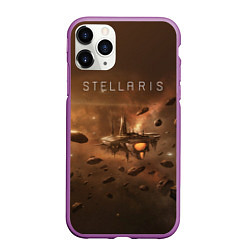 Чехол iPhone 11 Pro матовый Stellaris